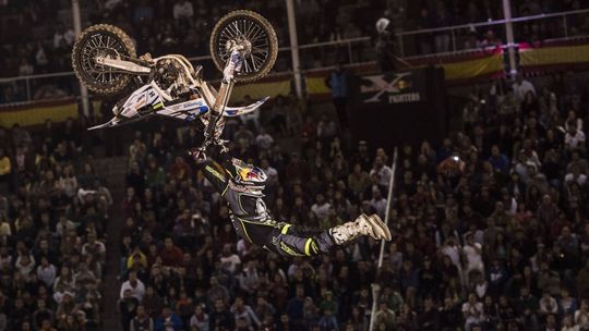 Zrobią wielkie show. Będzie podwójny backflip z kombinacją
