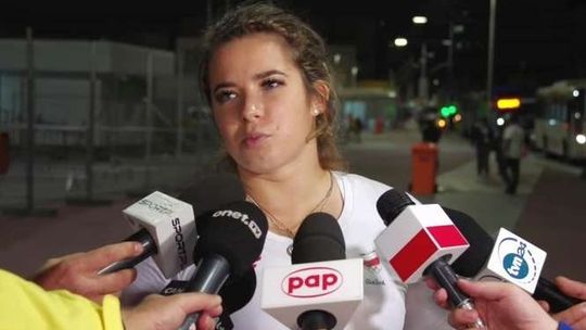 "Zrobiłam rzęsy, wyglądałam jak trans... atlantyk". Adrejczyk z poczuciem humoru opuszcza Rio