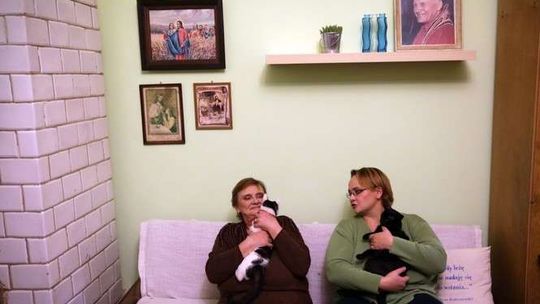 Zrobili rodzinie kulturalny remont mieszkania. Teraz świat wygląda nieco lepiej