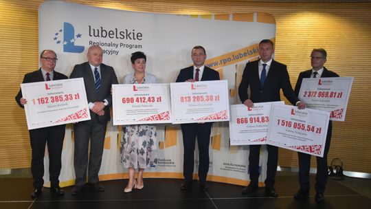 Źródło Miłości w Nałęczowie będzie miało altany, a nad zalewem w Kraśniku będzie można leżakować