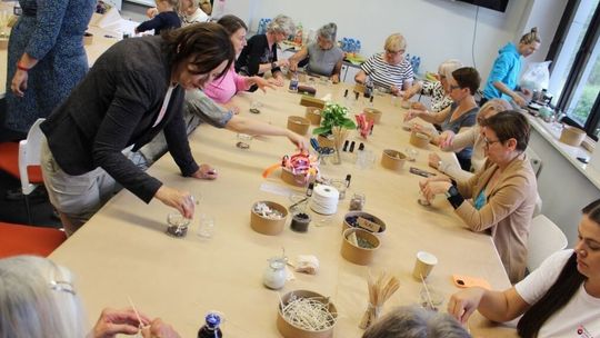 Zrównoważone świece z cementowni w Chełmie