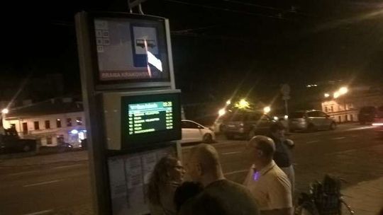 ZTM o wpadce w Noc Kultury: Po prostu rąbnął ktoś łopatą