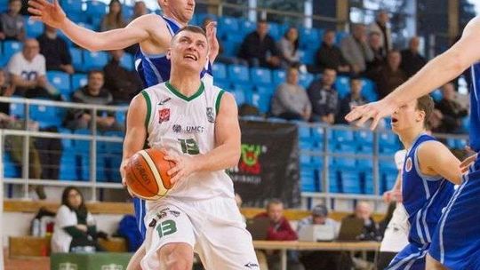 Żubry Białystok – AZS UMCS Lublin 91:98 (29:25, 14:23, 22:24, 26:26)