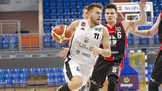 Żubry Białystok ‒ U!NB AZS UMCS Start II Lublin 86:79. Koniec dobrej passy