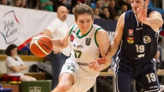 Żubry Leo-Sped Białystok – AZS UMCS Lublin 72:76