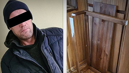 Zuchwała kradzież z kościoła. Stolik był wart więcej niż zawartość kasetki z pieniędzmi