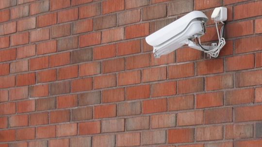 Zuchwały złodziej okradł szkołę i mieszkania. Wpadł dzięki kamerom