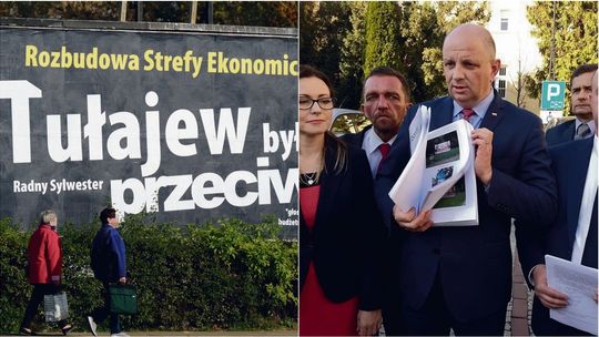 Żuk kontra Tułajew. Brutalny finisz kampanii, czyli wojna na billboardy