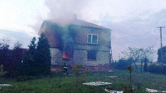 Żulin: Wybuch gazu w domu jednorodzinnym. Zginął 61-latek