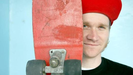 \"Żurawie 2011\": Na deskorolce dojechał aż po \"Żurawia”