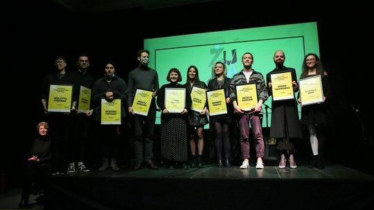 Żurawie, Lubelskie Wyróżnienia Kulturalne, "poleciały" do laureatów [zdjęcia]