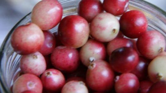 Żurawinowy konkurs. Dziki ryż z karmelizowaną cebulką