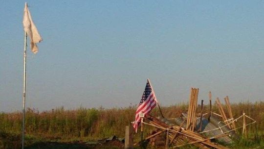 Żurawlów: Po 400 dniach blokady Chevron wraca do domu