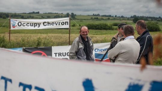 Żurawlów: Włosi i studenci z całej Polski jadą wspierać protest antyłupkowy