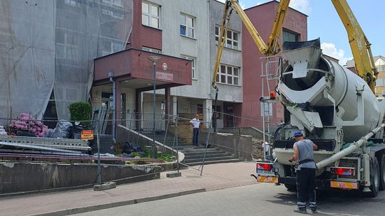 ZUS będzie jak nowy. Remontują inspektorat przy Lubelskiej