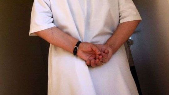 ZUS kontrolowało chorych w Puławach. Pielęgniarka na wizycie domowej