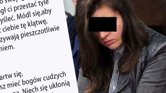 Zuzanna M. wygrała konkurs poetycki w więzieniu. Przeczytaj nagrodzony wiersz