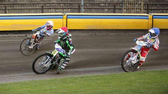 Żużel: Daniel Jeleniewski w finale Złotego Kasku! (zdjęcia)