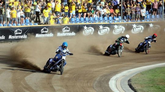 ŻUŻEL. NovyHotel Falubaz Zielona Góra - Orlen Oil Motor Lublin [zapis relacji na żywo]