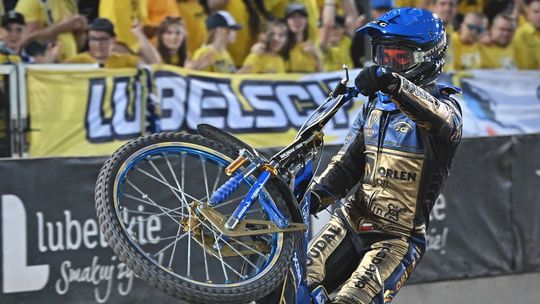 Żużlowa reprezentacja Polski nie dała żadnych szans reszcie świata