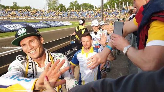 Żużlowcy Get Well Toruń zaznali lubelskiej gościnności. Grzegorz Zengota także chwali kibiców [wideo]