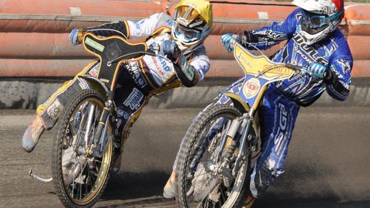 Żużlowcy KMŻ Lublin pojechali dwa sparingi