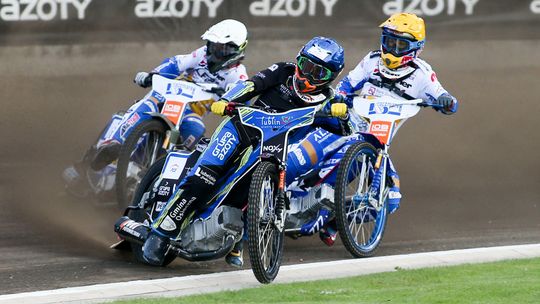 Żużlowcy Motoru Lublin pokonali na własnym torze krajowego czempiona z Leszna [zdjęcia]