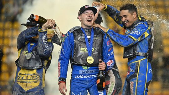 Żużlowiec Orlen Oil Motoru Lublin znowu mistrzem świata juniorów. Wiktor Przyjemski nie zmarnował szansy