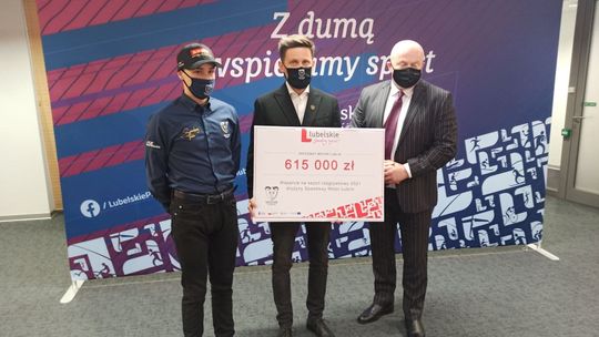 Żużlowy Motor Lublin nie może narzekać na biedę. Ma wsparcie sponsorów, miasta i marszałka