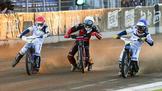 Żużlowy Motor Lublin pokonał u siebie mistrza Polski, czyli Betard Spartę Wrocław [zdjęcia]