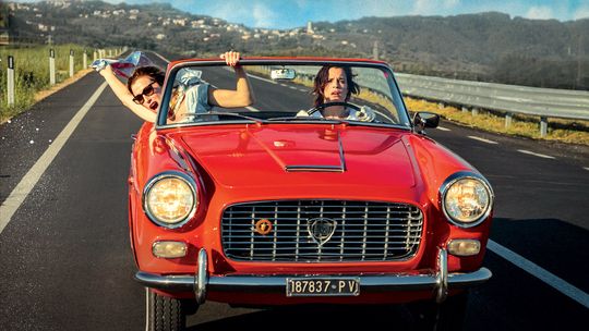 "Zwariować ze szczęścia" w Kinie Perła