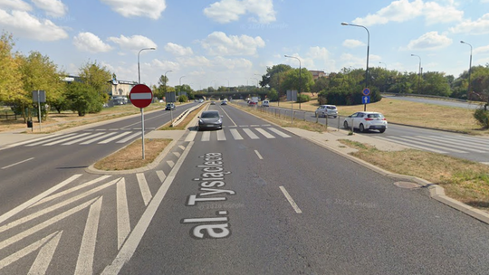 Zwężą ulice w Lublinie. Na dwóch alejach będą doświetlać przejścia