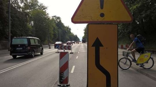 Zwęzili o połowę Drogę Męczenników Majdanka