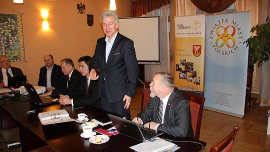 Związek Miast Polskich: Prezydenci spotkali się w Białej Podlaskiej