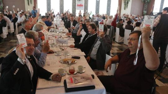 Związkowcy lubelskiej "Solidarności" wybrali szefa. Był tylko jeden kandydat