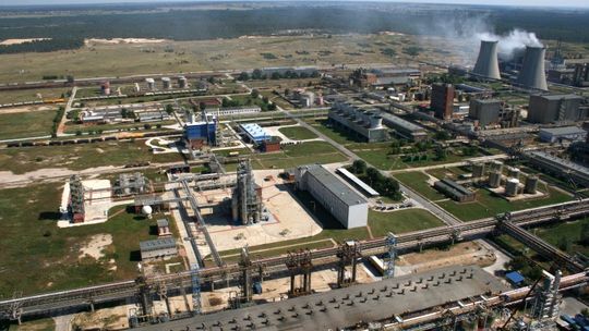 Związkowcy popierają konsolidację Azotów Tarnów i Puławy