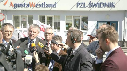 Związkowcy PZL-Świdnik chcą zawiadomić prokuraturę. \"Prezydent faworyzował Airbusa\"