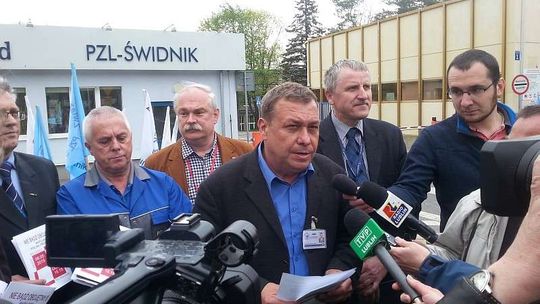 Związkowcy PZL-Świdnik wyjdą na ulice