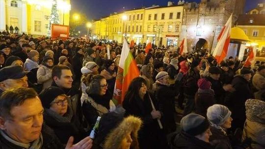 Związkowiec NSZZ "Solidarność" odpowie za zagłuszanie KOD przemówieniem Jaruzelskiego