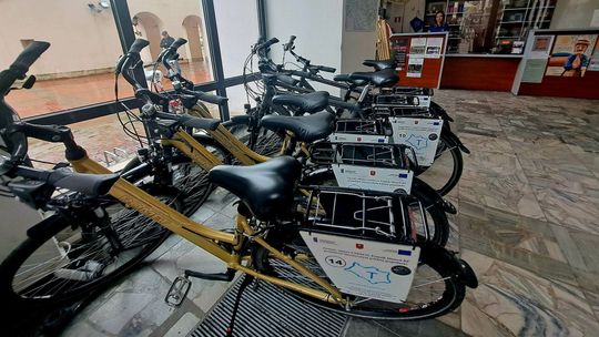 Zwiedzaj na dwóch kółkach. Wypożyczalnia rowerów w Zamościu już otwarta