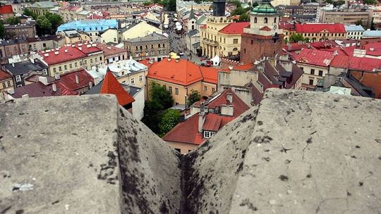 Zwiedzanie Lublina spacerem albo biegiem