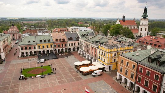 Zwiedzanie Zamościa z przewodnikiem. Nie trzeba płacić
