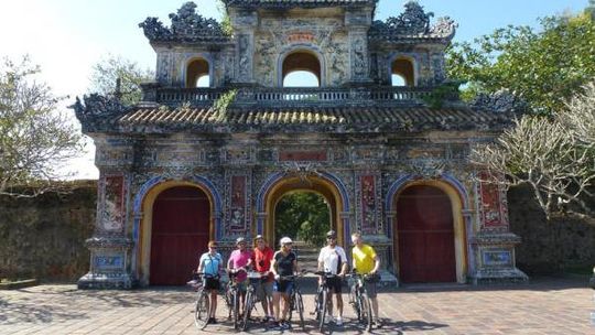 Zwiedzili Wietnam na rowerach (zdjęcia)