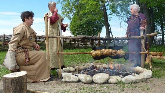 Zwiedzili Wioskę Gotów w Masłomęczu