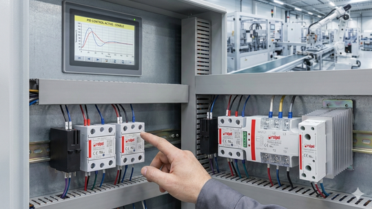 Zwiększ niezawodność produkcji z przekaźnikami półprzewodnikowymi SSR Zwiększ niezawodność produkcji z przekaźnikami półprzewodnikowymi SSR