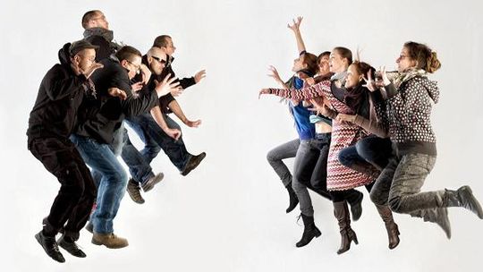 \"Zwierzątka małe zwierzenia\" na scenie