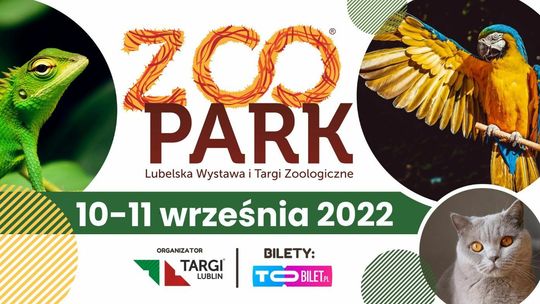 Zwierzęta z całego świata w Lublinie. W weekend wystawa ZOOPARK w Targach Lublin