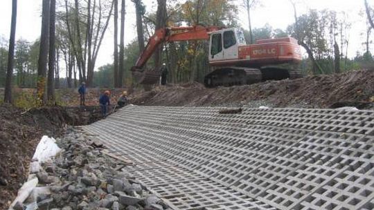 \"Zwierzyńczyk\" z alejkami i Internetem