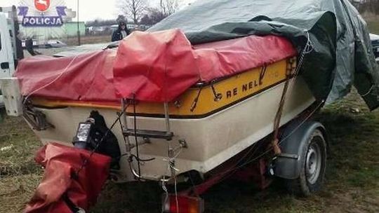 Zwierzyniec: Kradziona motorówka odnalazła się w Lublinie