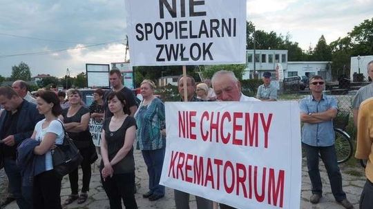 Zwłok tu nie spopielą. Miasto po protestach zablokuje budowę spopielarni